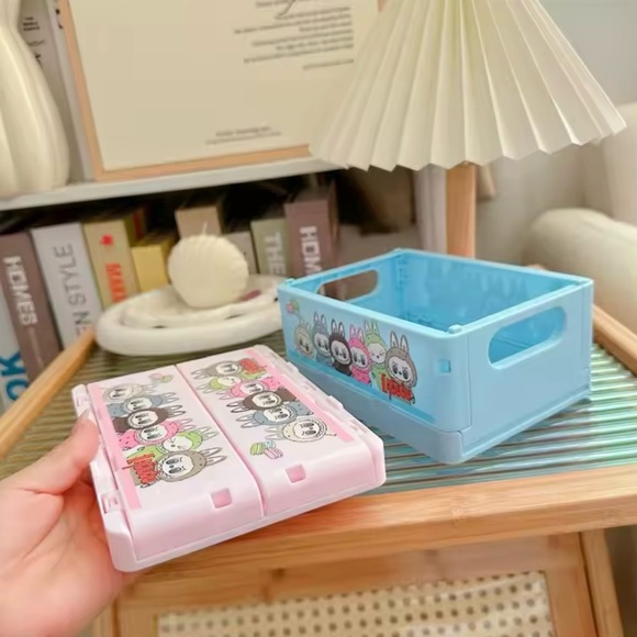 LABUBU The Monster Storage Foldable Box - Picture 2 of 11